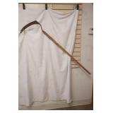 Vintage/Antique Scythe. (12" blade)