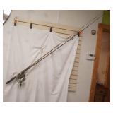 Vintage Fishing Rods & Reels.