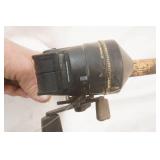 Vintage Fishing Rods & Reels.