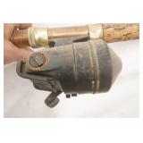 Vintage Fishing Rods & Reels.