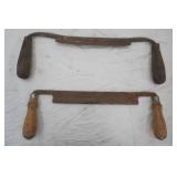 Antique/Vintage Hyde Scrapers, Bark Scrapers