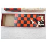Vintage 1973 Chess & Checkers