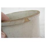 Antique/Vintage Crock 6" diameter by 4.5" tall