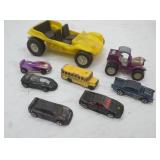 Vintage Diecast Toy Cars
