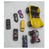 Vintage Diecast Toy Cars