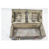 Antique/Vintage Metal Lunchbox