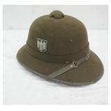 Vintage World War II DAK Army Helmet