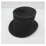 Vintage Top Hat. United States American Manufacture 1876-1915