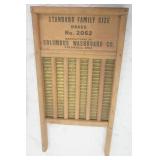 Vintage Maid-Rite Washboard. Columbus Washboard Co.