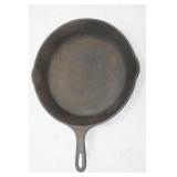 Vintage Cast Iron Skillet #10. 11.5" diameter