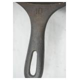 Vintage Cast Iron Skillet #10. 11.5" diameter