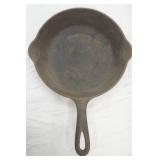 Vintage Cast Iron Skillet #5. 8" diameter. Griswold