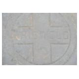 Vintage Cast Iron Skillet #5. 8" diameter. Griswold