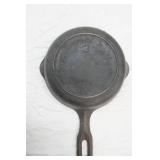 Vintage Cast Iron Skillet #3. 6.5" diameter