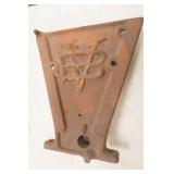 Vintage John Deere Van Brunt Cast Iron Seed Box Ends