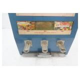 Vintage "Treat-In-A-Box" coin-operated vending machine