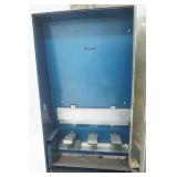 Vintage "Treat-In-A-Box" coin-operated vending machine