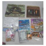 Painting Canvas, Silk and Steel Book, yarn Book, Small Journal, Book Covers, Stamp