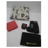 Knee Brace, Back Wrap Brace, Throw Pillow