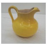 Vintage Red Wing Swirl Pattern Pitcher (1930s-1940s)