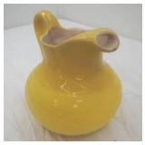 Vintage Red Wing Swirl Pattern Pitcher (1930s-1940s)