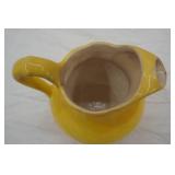 Vintage Red Wing Swirl Pattern Pitcher (1930s-1940s)