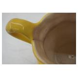 Vintage Red Wing Swirl Pattern Pitcher (1930s-1940s)