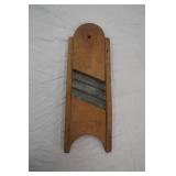 Vintage Wooden Cabbage Slicer