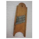Vintage Wooden Cabbage Slicer