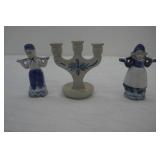Vintage Delft Collectibles