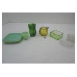 Vintage Jadeite & Other Vintage Glassware