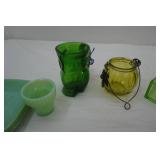 Vintage Jadeite & Other Vintage Glassware