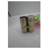 Vintage Salt & Pepper Shaker Collection, and Shave Brush