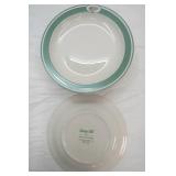 Collectible 8.5" porcelain plates (8ct) Stoney Hill "Mountain Lodge" Series