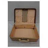 Vintage "Trip-Taker" Small Suitcase w/key