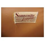 Vintage Samsonite Train Case