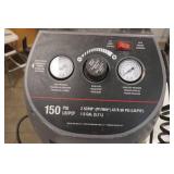 Porter Cable 1.5 gallon, 150 psi air compressor
