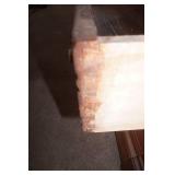 Vintage/Antique Wooden 2-Drawer Chest. 40"Wx 19"Dx 22"H