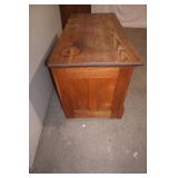 Vintage/Antique Wooden 2-Drawer Chest. 40"Wx 19"Dx 22"H
