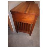Wooden Side Table/Night Stand 27"x18.5"x 27"