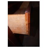 Wooden Side Table/Night Stand 27"x18.5"x 27"