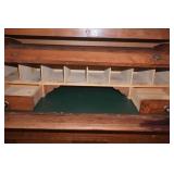 Antique/Vintage Secretary Desk Top 40"x24"x16"