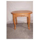 Wooden Side Table 24"x21"x18"