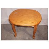 Wooden Side Table 24"x21"x18"