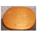 Wooden Side Table 24"x21"x18"