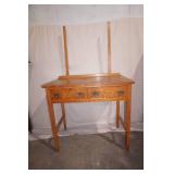 Antique/Vintage Vanity Desk (no mirror) 34"x 20"x 56"