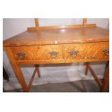 Antique/Vintage Vanity Desk (no mirror) 34"x 20"x 56"