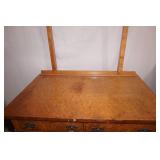 Antique/Vintage Vanity Desk (no mirror) 34"x 20"x 56"