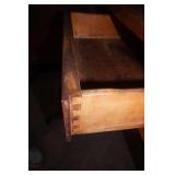 Antique/Vintage Vanity Desk (no mirror) 34"x 20"x 56"