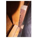 Antique/Vintage Vanity Desk (no mirror) 34"x 20"x 56"